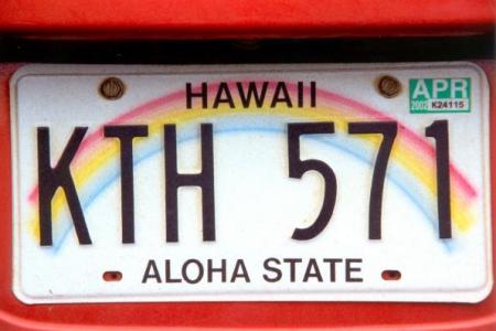 plaque hawaii