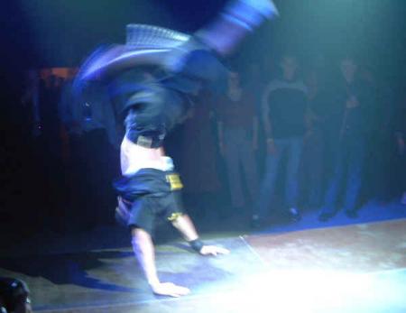 break danse