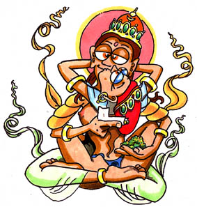 buddah bowaka