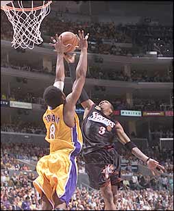 kobe feat iverson