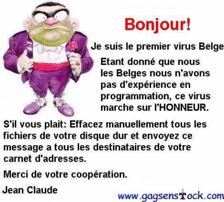 virus belge